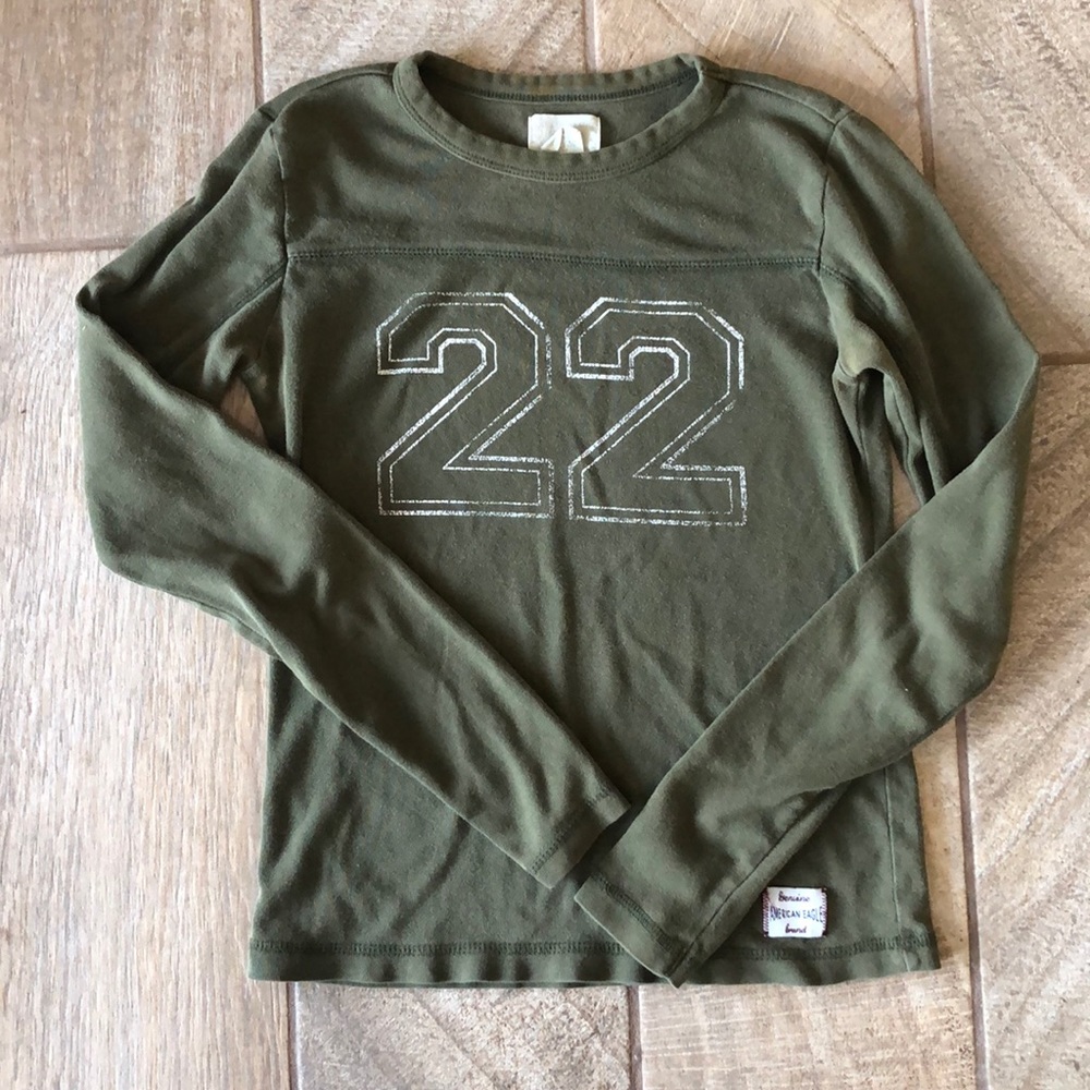 Vintage American eagle long sleeve T-shirt